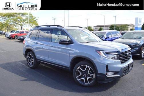 2022 Honda Passport Elite