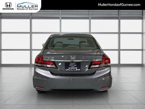 Gray 2015 Honda Civic LX
