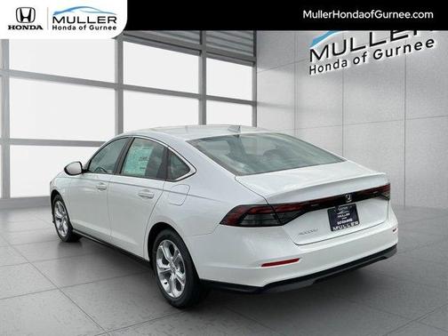 Platinum White Pearl 2026 Honda Accord LX