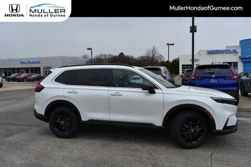 2025 Honda CR-V Hybrid Sport