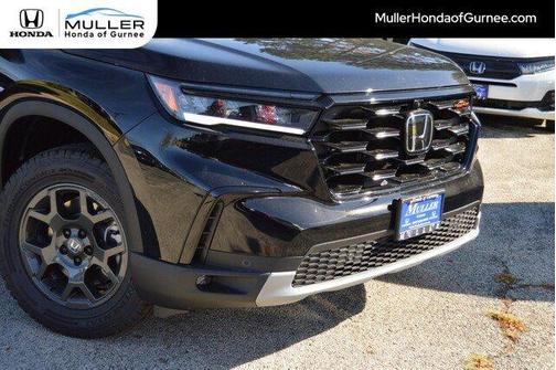 2025 Honda Pilot TrailSport AWD