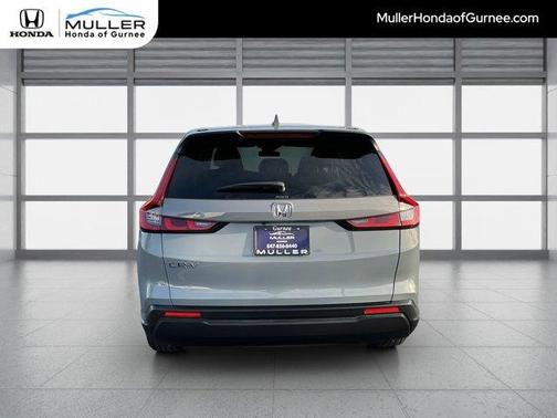 Urban Gray Pearl 2025 Honda CR-V EX