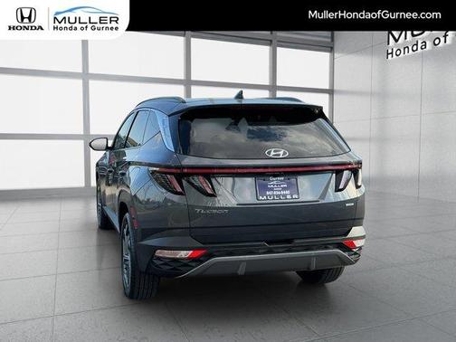 Portofino Gray 2022 Hyundai TUCSON Limited
