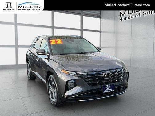 Portofino Gray 2022 Hyundai TUCSON Limited