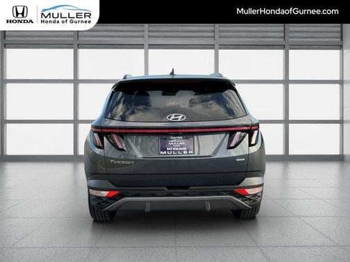 Portofino Gray 2022 Hyundai TUCSON Limited