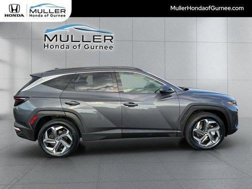 Portofino Gray 2022 Hyundai TUCSON Limited