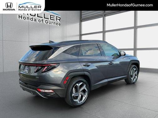 Portofino Gray 2022 Hyundai TUCSON Limited