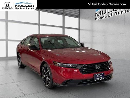 Radiant Red Metallic 2026 Honda Accord SE