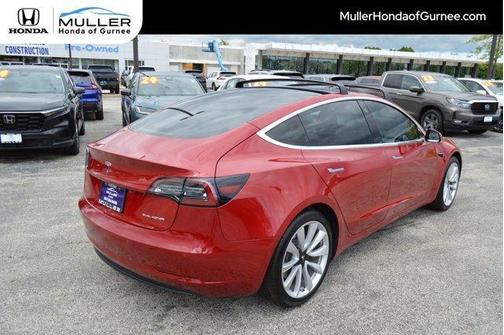 2020 Tesla Model 3 Long Range