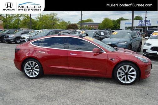 2020 Tesla Model 3 Long Range