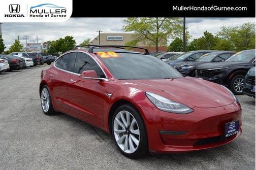 2020 Tesla Model 3 Long Range