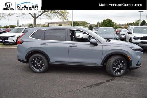 2026 Honda CR-V EX-L