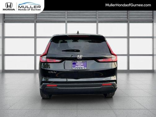Crystal Black Pearl 2026 Honda CR-V EX