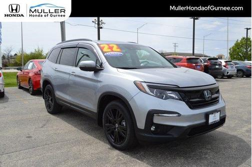 2022 Honda Pilot Special Edition