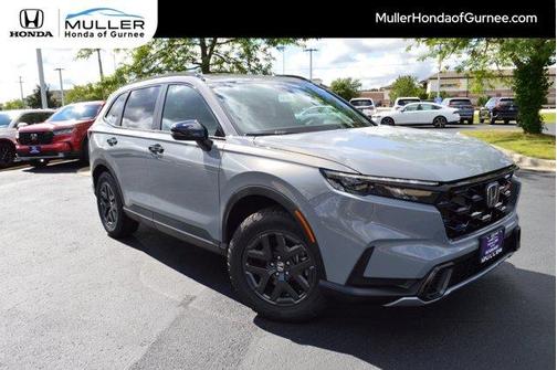 2026 Honda CR-V Hybrid TrailSport