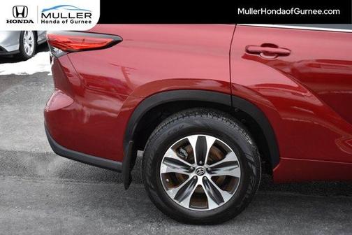 2021 Toyota Highlander Hybrid XLE