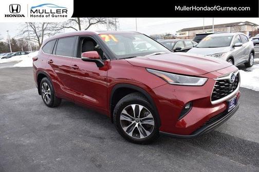 2021 Toyota Highlander Hybrid XLE
