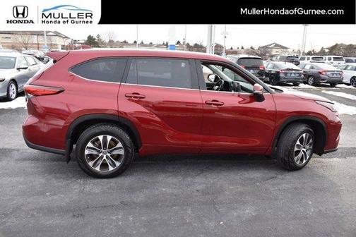 2021 Toyota Highlander Hybrid XLE