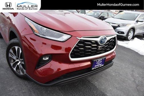 2021 Toyota Highlander Hybrid XLE
