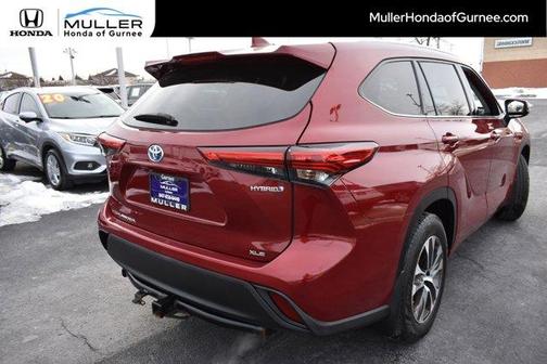 2021 Toyota Highlander Hybrid XLE