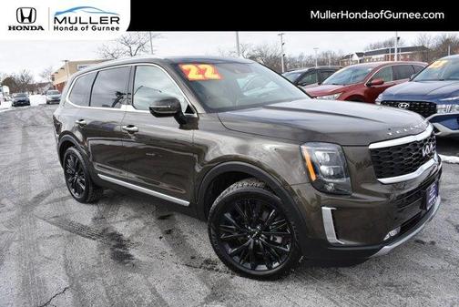 2022 Kia Telluride SX