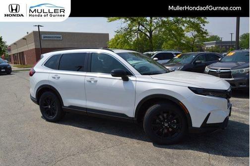 2025 Honda CR-V Hybrid Sport-L