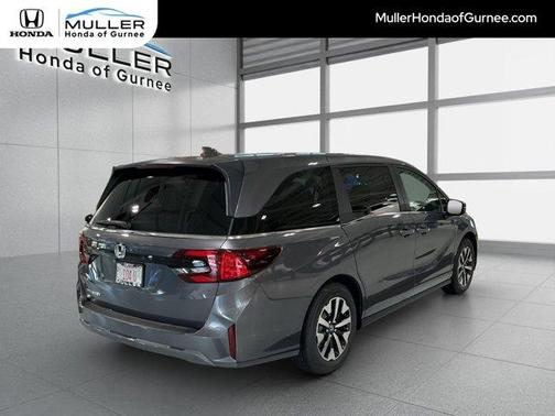 Modern Steel Metallic 2026 Honda Odyssey EX-L