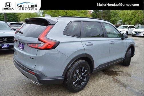 2026 Honda CR-V Hybrid Sport
