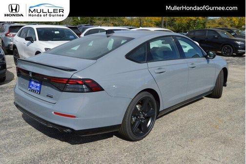 2025 Honda Accord Hybrid Sport-L