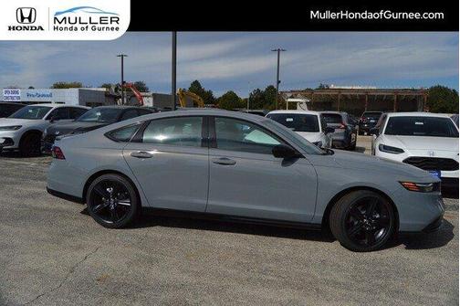 2025 Honda Accord Hybrid Sport-L