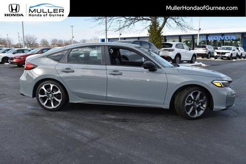 2026 Honda Civic Hybrid Sport Touring