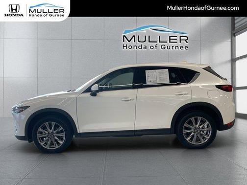 Snowflake White Pearl 2021 Mazda CX-5 Grand Touring Reserve