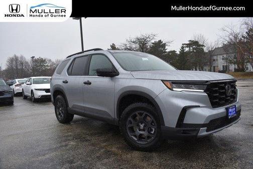 2025 Honda Pilot TrailSport