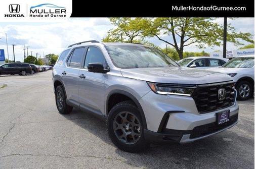 2025 Honda Pilot TrailSport AWD
