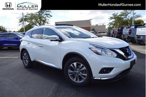 2018 Nissan Murano Platinum