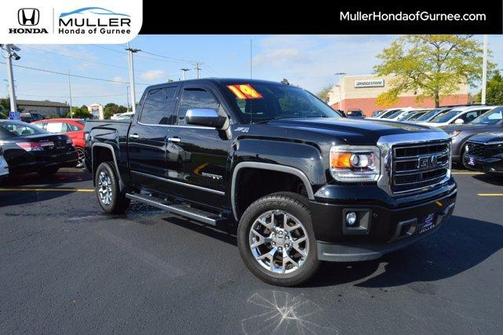 2014 GMC Sierra 1500 SLT