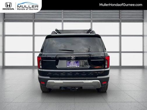 Crystal Black Pearl 2026 Honda Passport TrailSport