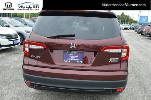 2022 Honda Pilot Special Edition