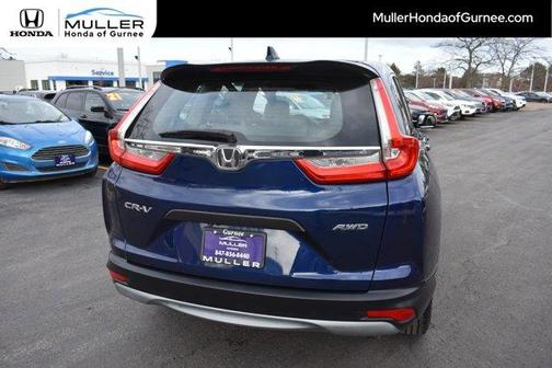 2017 Honda CR-V LX