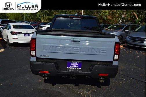 2025 Honda Ridgeline Black Edition