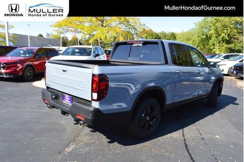 2025 Honda Ridgeline Black Edition