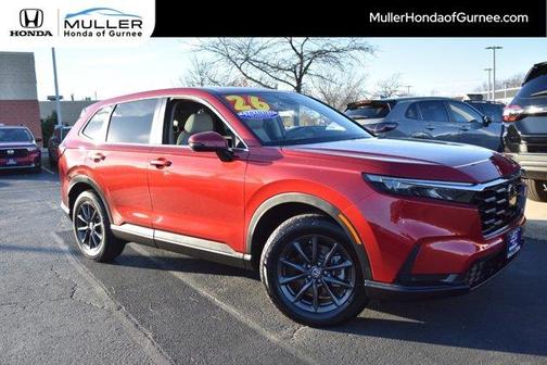 2026 Honda CR-V EX-L