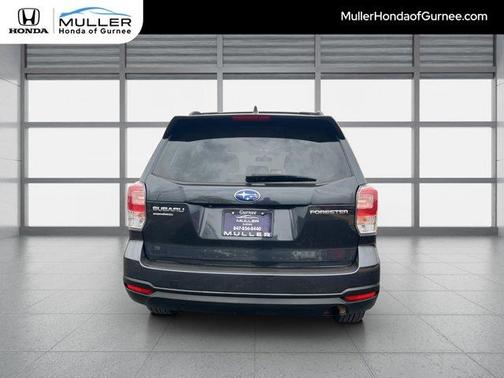Dark Gray Metallic 2018 Subaru Forester 2.5i Premium