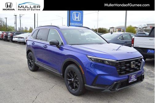 2025 Honda CR-V Hybrid Sport-L