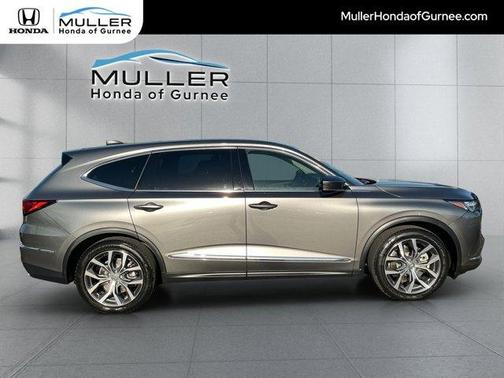 Liquid Carbon Metallic 2024 Acura MDX Technology