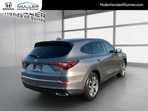 Liquid Carbon Metallic 2024 Acura MDX Technology