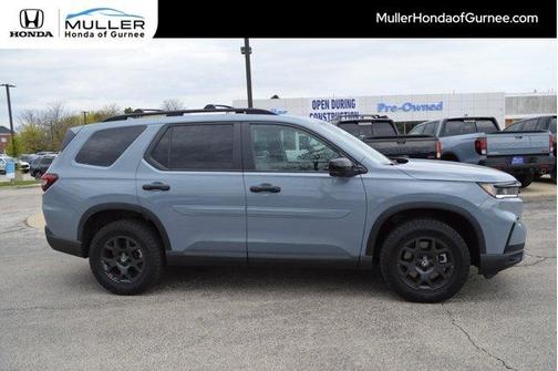 2025 Honda Pilot TrailSport