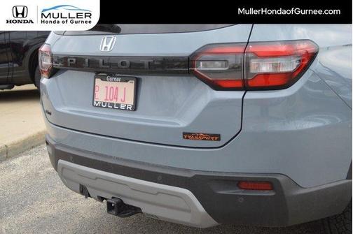 2025 Honda Pilot TrailSport