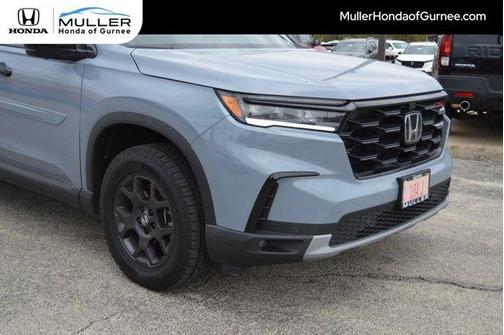 2025 Honda Pilot TrailSport