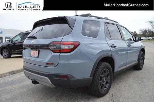 2025 Honda Pilot TrailSport